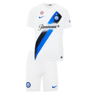Kit Enfant Inter Milan II 23/24 - Blanc