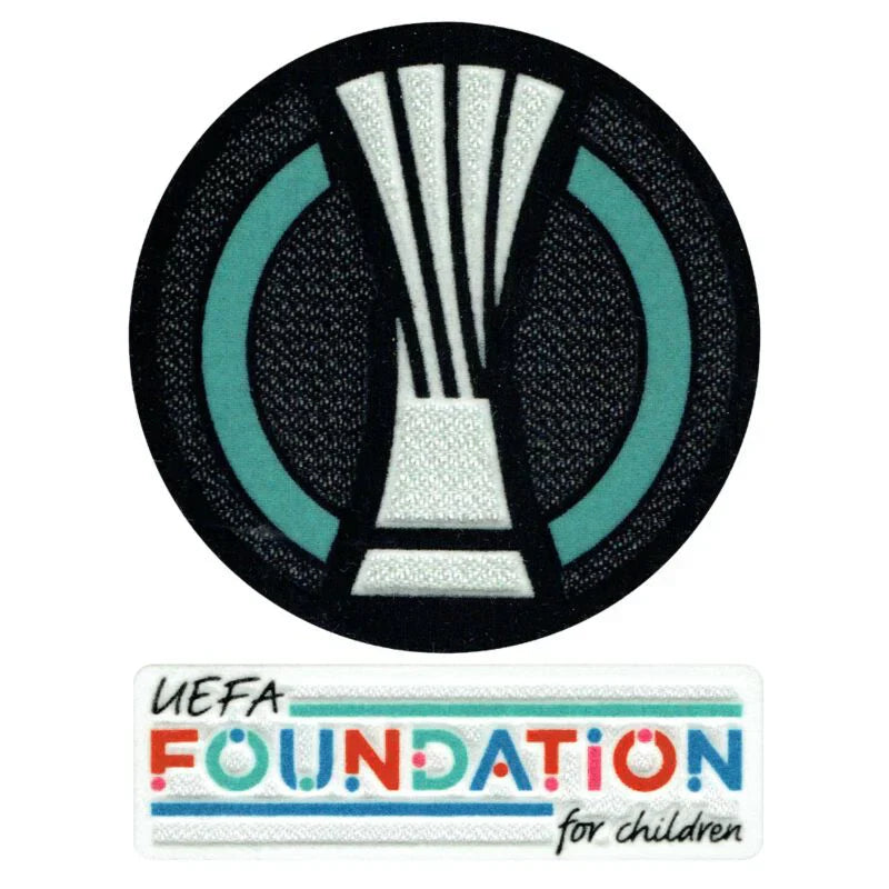 Europa Conference League Patch + Foundation Badge Set - 21/22