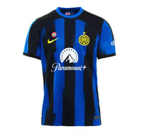 Maillot Inter Milan Domicile 23/24 - Bleu et Noir