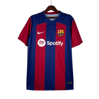 Maillot Barcelone Domicile 23/24 - Bleu et Rouge