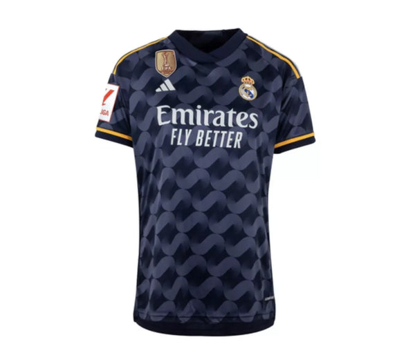 Real Madrid II 23/24 Women's Jersey With Patch - Black