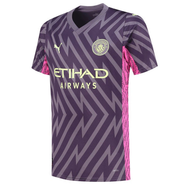 Maillot de Gardien Manchester City 23/24 Rose