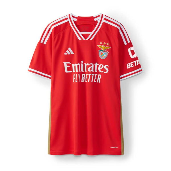 Benfica Home Shirt 23/24 - Red