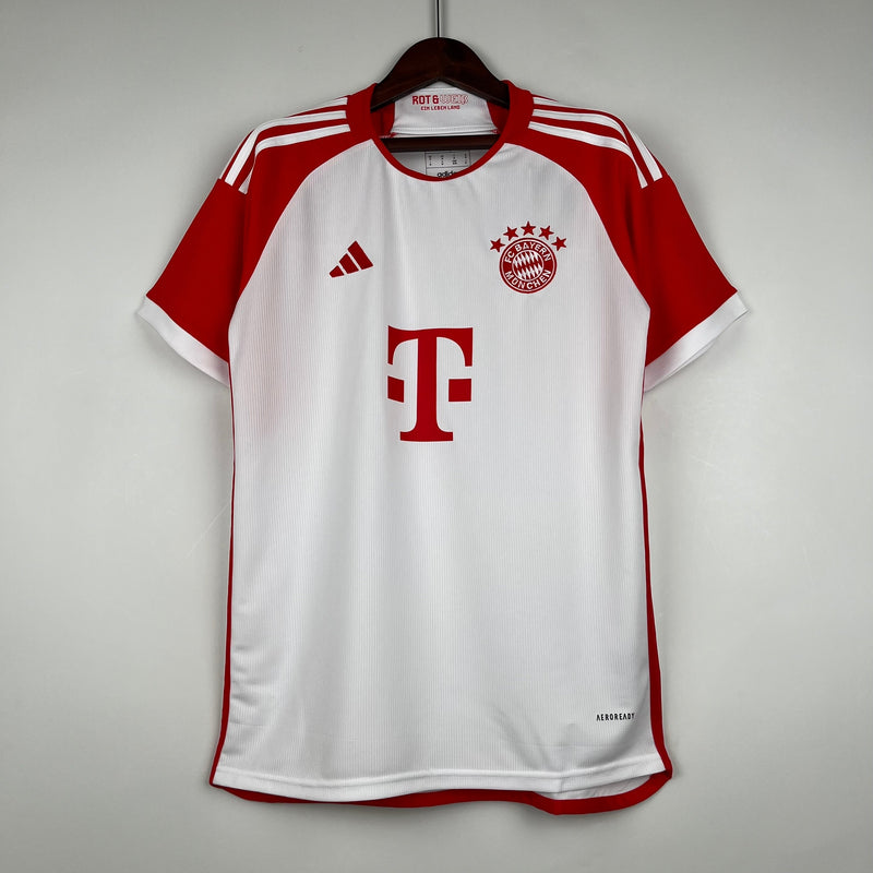 Maillot Bayern Munich Domicile 23/24 - Rouge