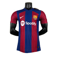 Maillot Barcelone I Joueur 23/24 - Bleu et Rouge