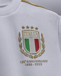 Chandail du 125e anniversaire de l'Italie - Homme Blanc