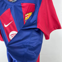 Maillot Barcelone Domicile 23/24 - Bleu et Rouge