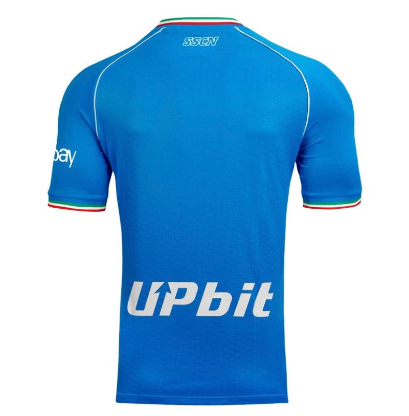 Napoli Home 23/24 Shirt - Blue Men