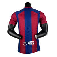 Maillot Barcelone I Joueur 23/24 - Bleu et Rouge