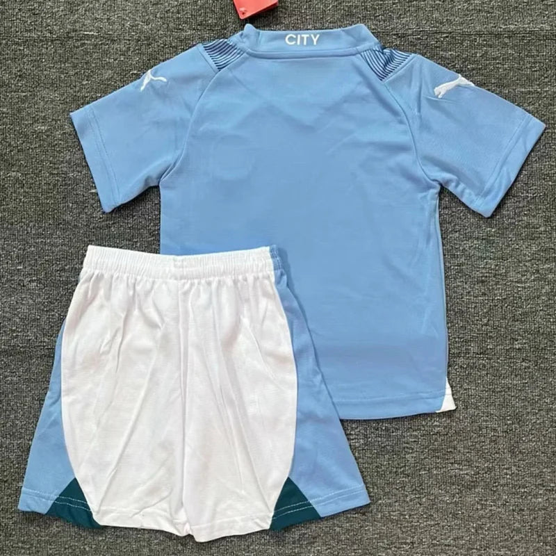 Manchester City Kids Kit 23/24 - Blue and White