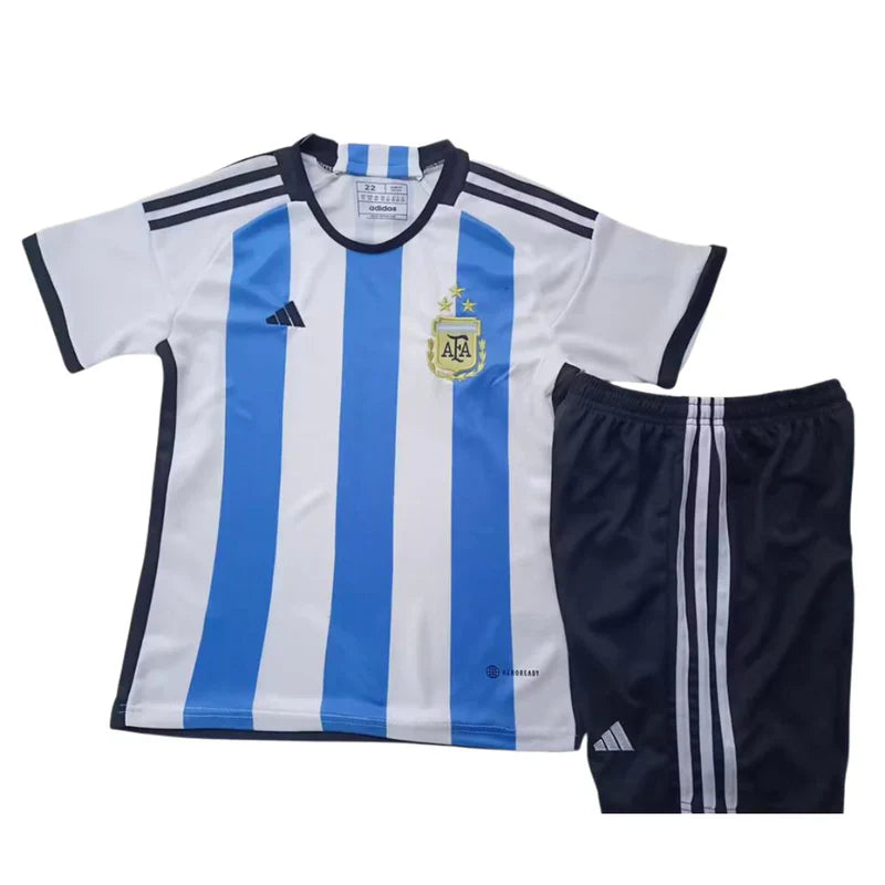 Kit Enfant Argentine 3 Étoiles 22/23 - Bleu