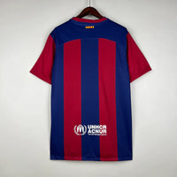 Maillot Barcelone Domicile 23/24 - Bleu et Rouge