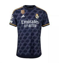 Real Madrid II 23/24 Shirt With Patch - Men's Black