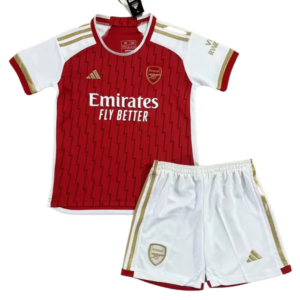Arsenal Home Kit 23/24 - Red and White
