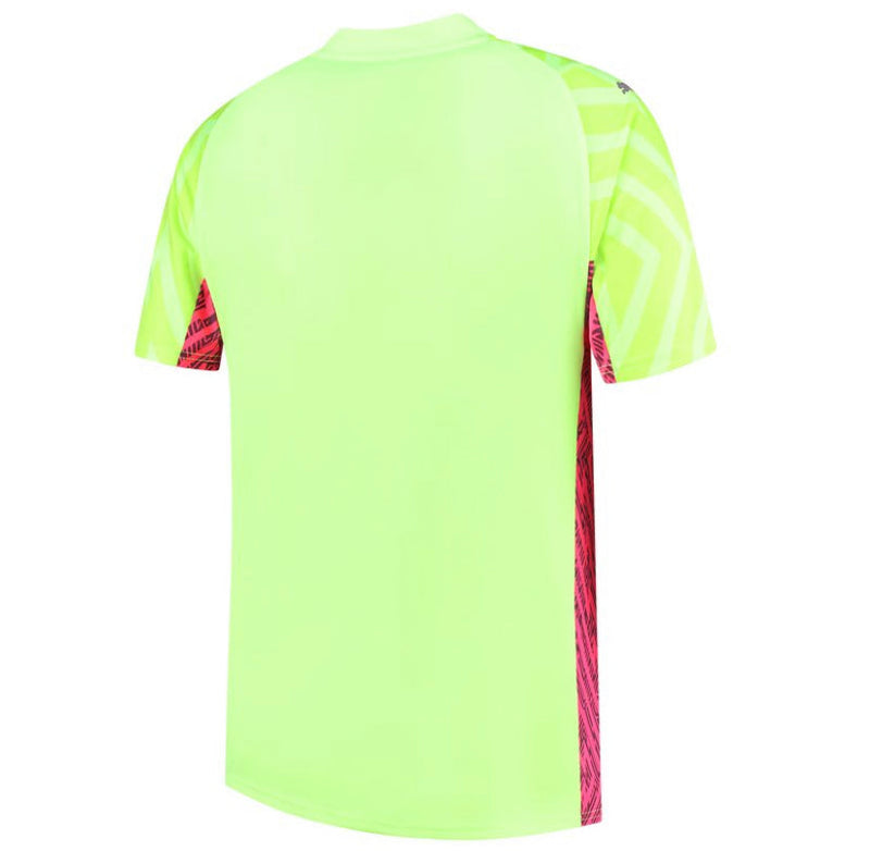 Maillot de Gardien Manchester City 23/24 Vert et Rose