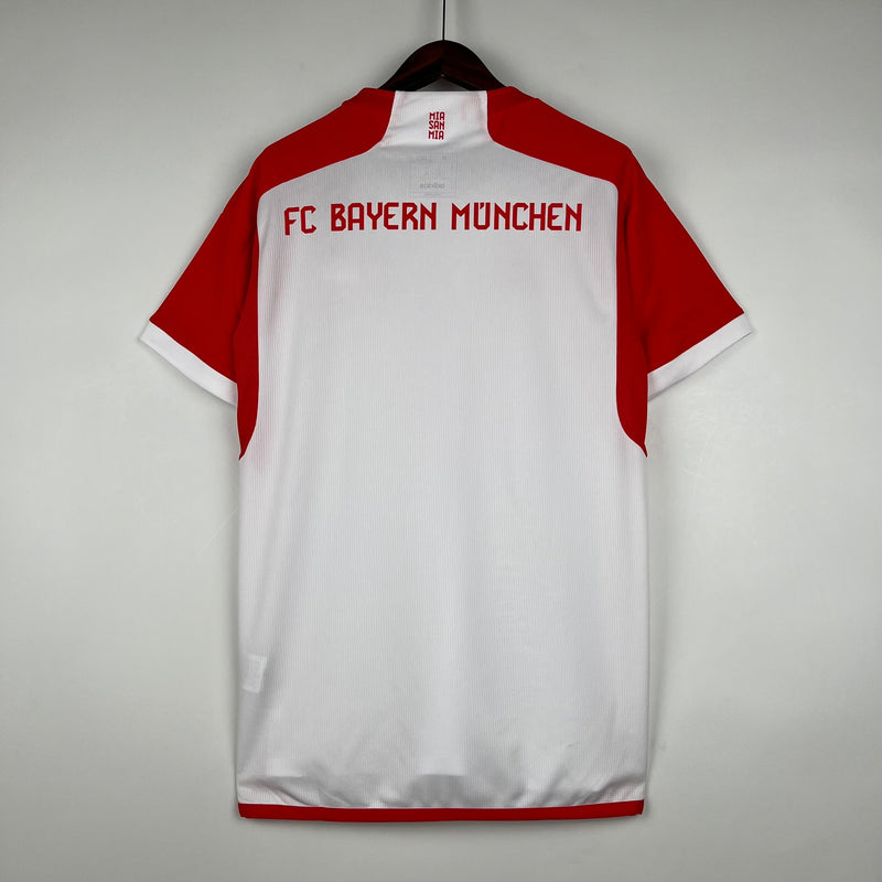Maillot Bayern Munich Domicile 23/24 - Rouge