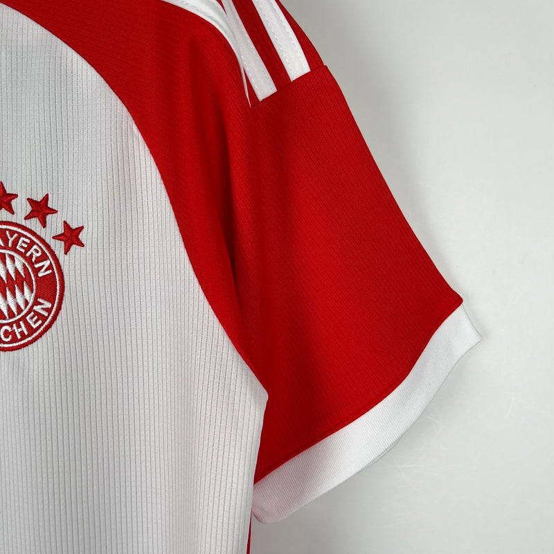 Maillot Bayern Munich Domicile 23/24 - Rouge