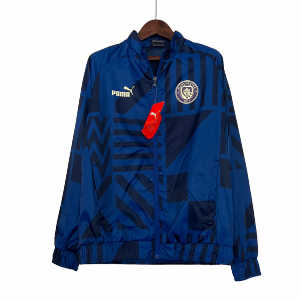 Manchester city 23/24 Windbreaker - Blue