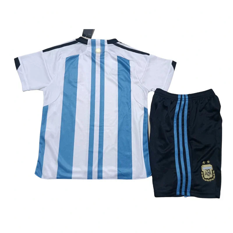 Kit Enfant Argentine 3 Étoiles 22/23 - Bleu