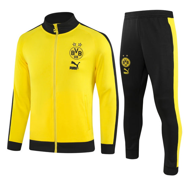 Borussia Dortmund 23/24 Yellow Zip Tracksuit