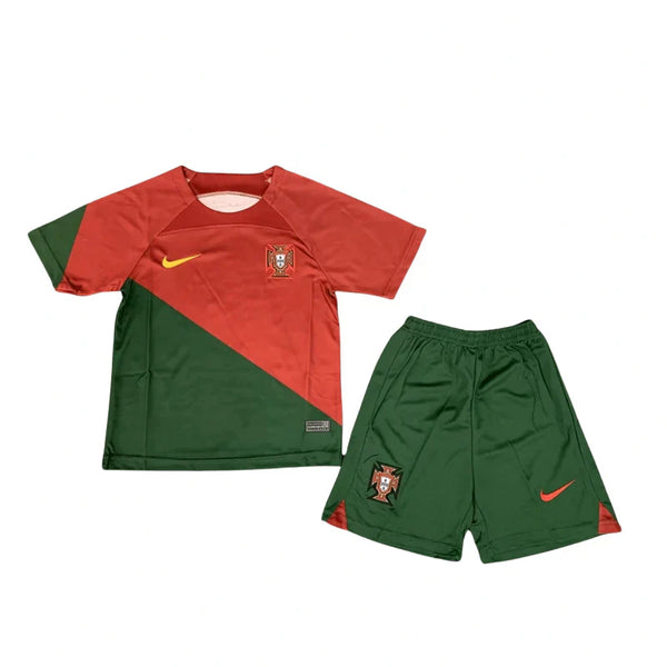 Kit Enfant Portugal 22/23 - Vert et Rouge