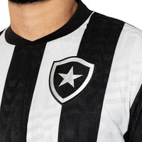 Botafogo Home Shirt 23/24 - Black and White