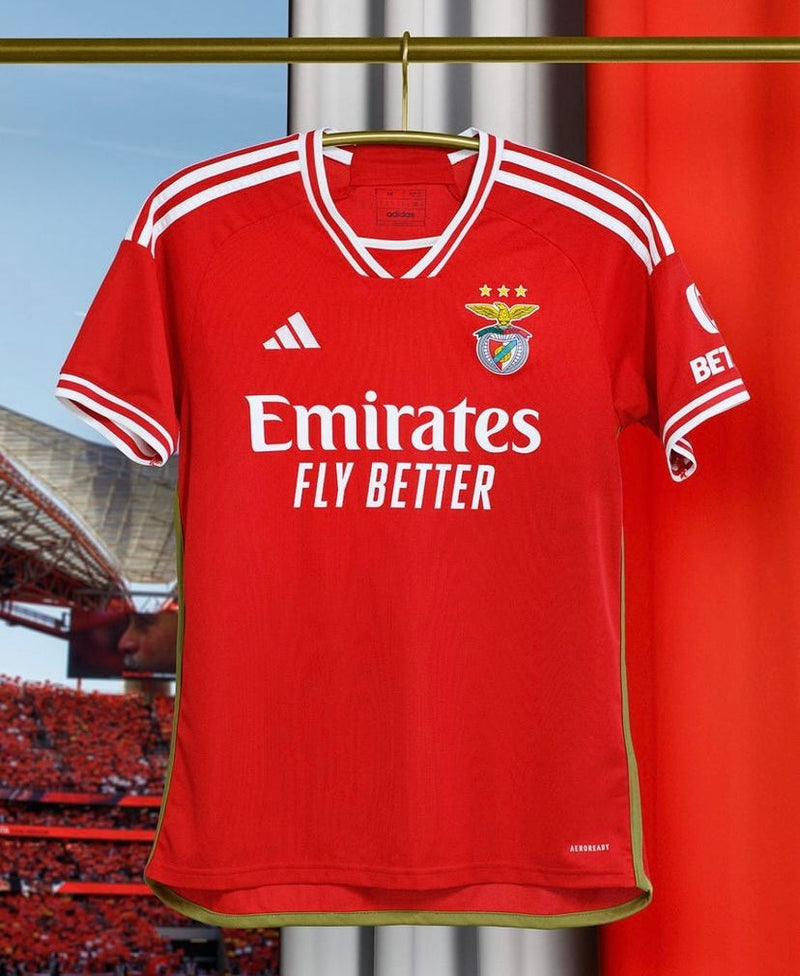 Benfica Home Shirt 23/24 - Red