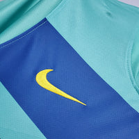 Maillot Barcelone Extérieur 10/11 - Bleu et Vert