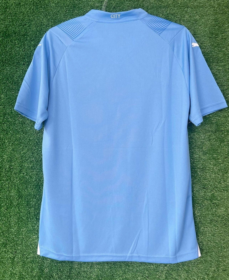 Maillot Manchester City Domicile 23/24 - Bleu et Blanc