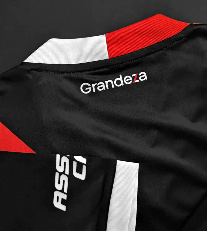 River Plate Third Jersey 23/24 - Black and Red