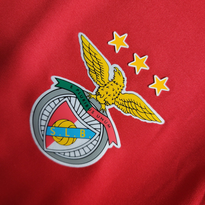 Benfica Home Shirt 23/24 - Red