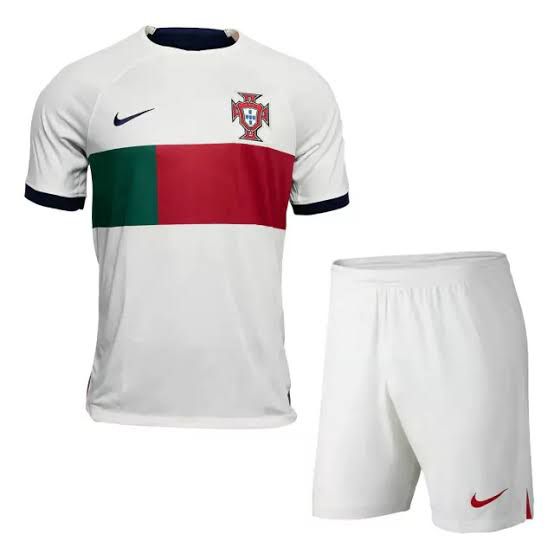 Portugal II 2022 National Team Kit - White