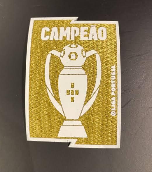 Portugal League Champion Patch