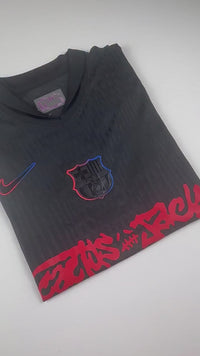 Camisola Barcelona II 24/25 - Travis Scott CACTUS JACK