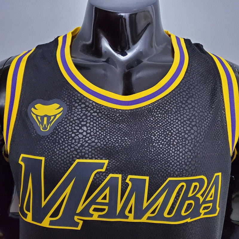 Débardeur NBA Los Angeles Lakers pour Homme - Noir